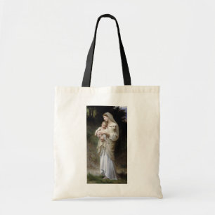 Nichtigkeit (Madonna und Kind), Bouguereau Tragetasche