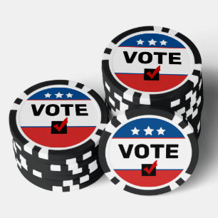 🦅 Nichtparteienwahl 2026 - Zwischenwahlen in den  Pokerchips