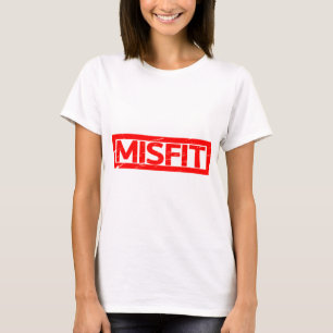 Nichtpassen-Briefmarke T-Shirt