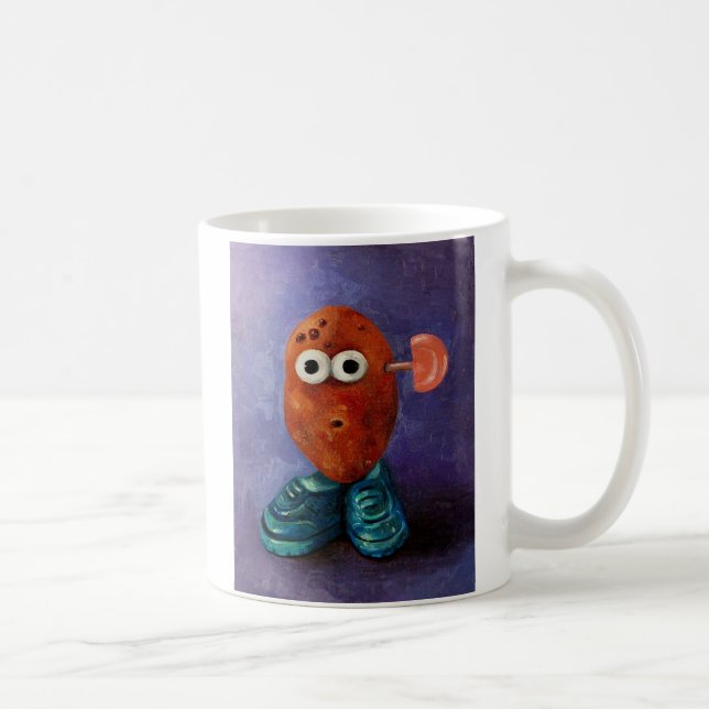 Nichtpassen-Herr Potato Head Kaffeetasse (Rechts)