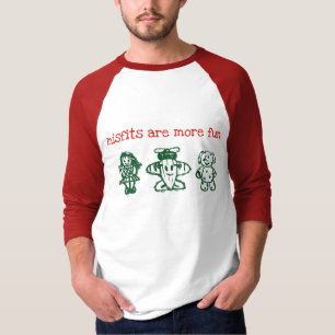Nichtpassen ist mehr Spaß T-Shirt