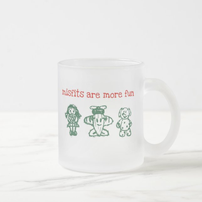 Nichtpassen-Tasse Mattglastasse (Rechts)