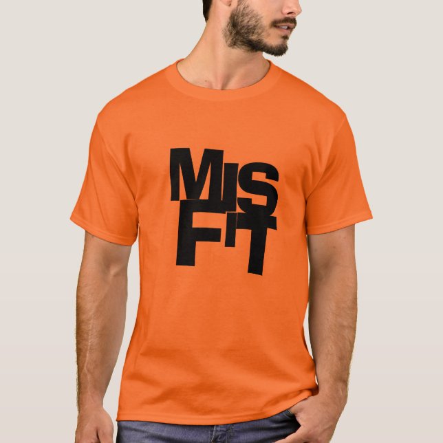 NICHTPASSENt-shirt T-Shirt (Vorderseite)