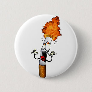 Nichtraucher Button