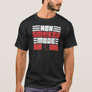 Nichtraucher-Modus zu einem Kostenvoranschlag für T-Shirt
