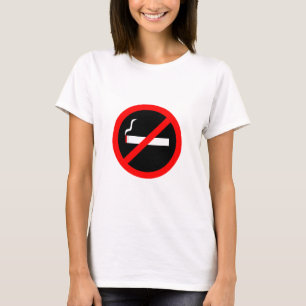 Nichtraucher T-Shirt