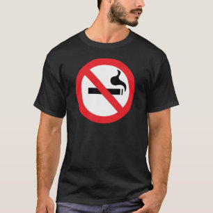 Nichtraucher T-Shirt