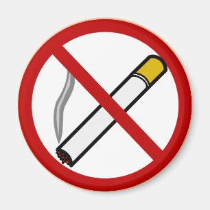 Nichtrauchermagnet Magnet