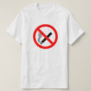 NICHTrauchzeichen - UK Signage T-Shirt