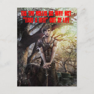 NICHTREGELN, DAS IST DIE HEILIGE HÜTTE, WARUM NICH POSTKARTE