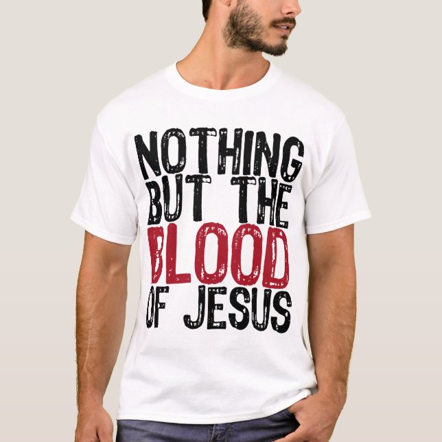 Nichts aber das Blut T-Shirt (Vorderseite)