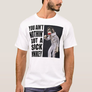 Nichts aber ein Socken-Affe-T - Shirt