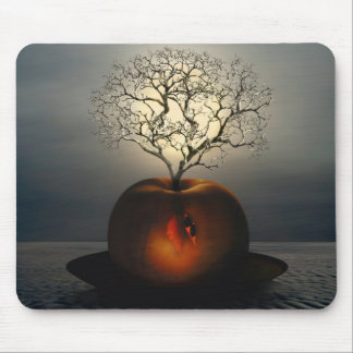 Nichts aber Leben Mousepad