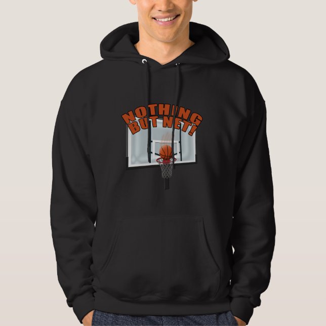 Nichts aber Netz Hoodie (Vorderseite)