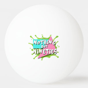 Nichts aber Neunzigerjahre - Klingeln Pong Ball Tischtennisball