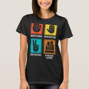 Nichts als Bank Cool Accountant Bank Stuff B T-Shirt