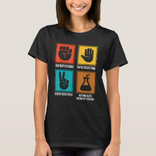 Nichts als Chemie Lehrer Chemie e E T-Shirt