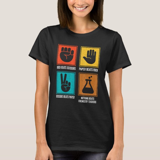 Nichts als Chemie Lehrer Chemie e E T-Shirt (Vorderseite)
