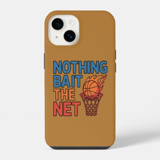 Nichts als das Netz iPhone Hülle (Rückseite)