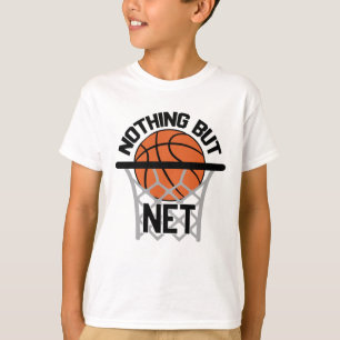 Nichts als die Idee eines Netto-Geschenks Basketba T-Shirt