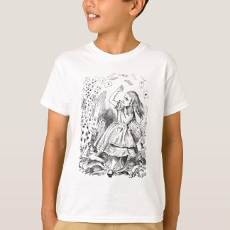 Nichts als ein Kartenpack ! Alice im Wunderland T-Shirt
