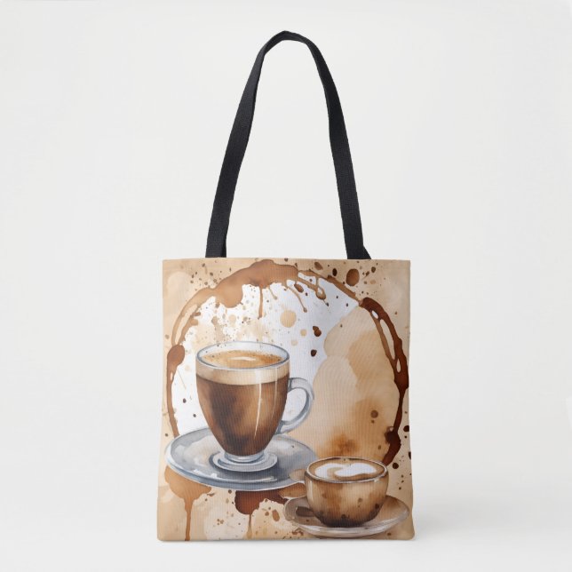 Nichts als Kaffeeflecken (Vorderseite)