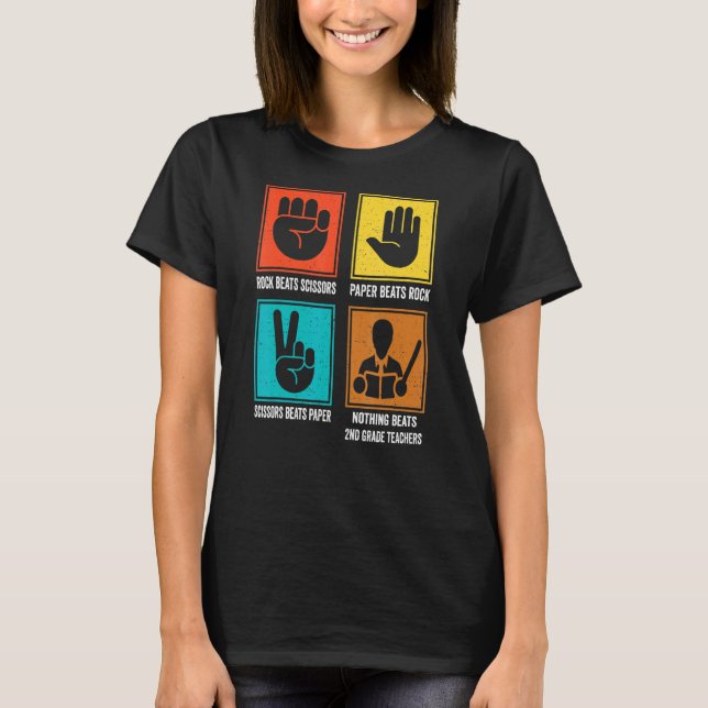 Nichts als Lehrer der zweiten Klasse T-Shirt (Vorderseite)