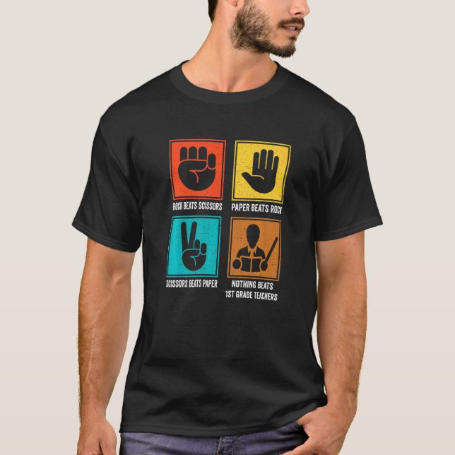 Nichts als Lehrer erster Klasse T-Shirt (Vorderseite)