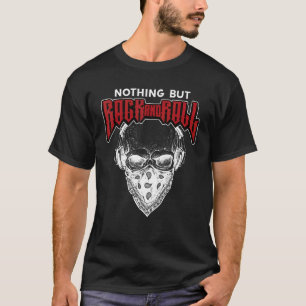 Nichts als Rock and Roll I Retro Rock Symbol I Ro T-Shirt