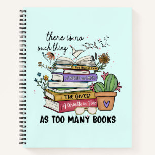 Nichts als zu viele Bücher