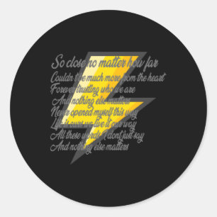 Nichts anderes S (Texte) Aufkleber