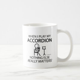 Nichts anderes zählt Accordion Kaffeetasse