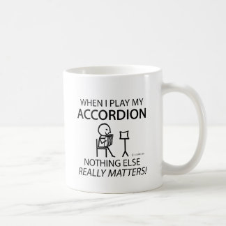 Nichts anderes zählt Accordion Kaffeetasse