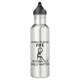 Nichts anderes zählt edelstahlflasche