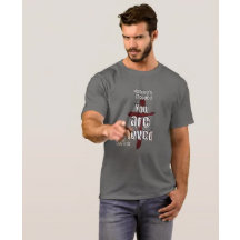 "Nichts ändert sich, du bist geliebt" Unisex T - S