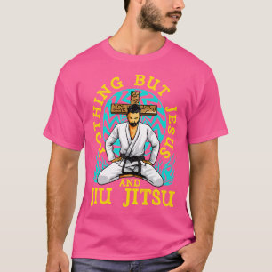 Nichts außer Jesus Jiu Jitsu Mixed Martial Arts T-Shirt