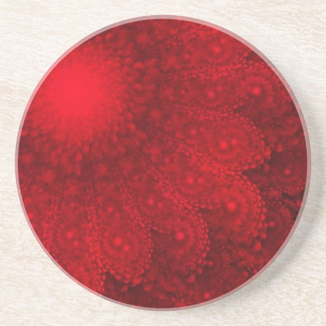 Nichts außer Roter Flora Getränkeuntersetzer (Vorne)