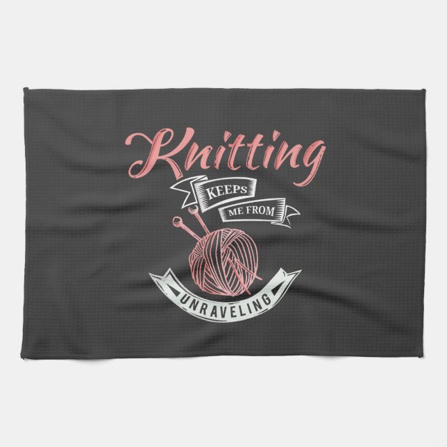 Nichts Behalte mir, die Neuheit zu entschlüsseln Geschirrtuch (Horizontal)