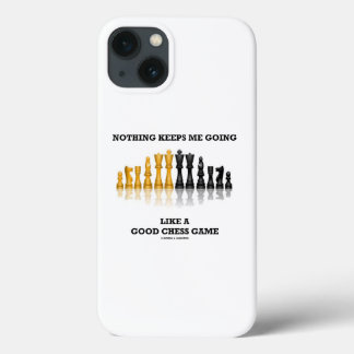 Nichts Behalte mir, wie ein gutes Schachspiel zu s Case-Mate iPhone Hülle