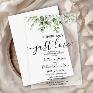 Nichts Besonderes, nur Liebe Hochzeit