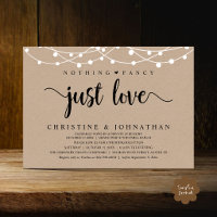 Nichts Besonderes, nur Liebe, ländliche Hochzeitsf