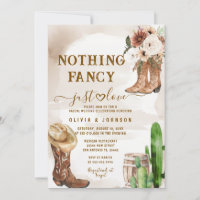 Nichts Besonderes, nur Liebe - Western-Hochzeitsei