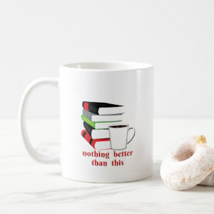 Nichts Besseres als dieses Buch Kaffee Kaffeetasse