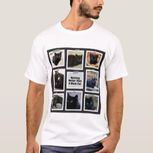 Nichts Besseres als eine schwarze Katze T-Shirt