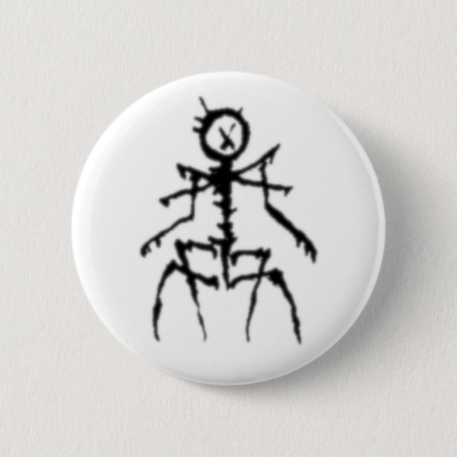 Nichts Button (Vorderseite)