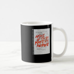 Nichts davon ist mehr - Aufkleber für die mathemat Kaffeetasse
