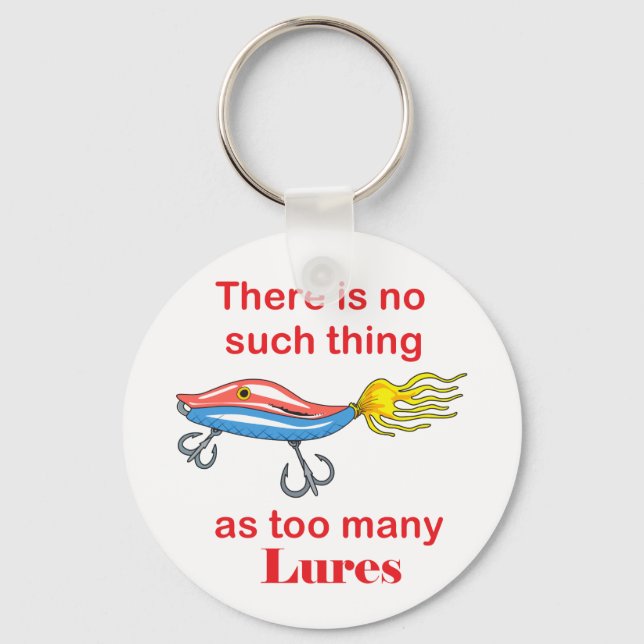 Nichts dergleichen schlüsselanhänger (Vorderseite)