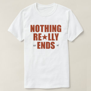 Nichts endet wirklich 2025 Cowboy Carter Tour Beyo T-Shirt