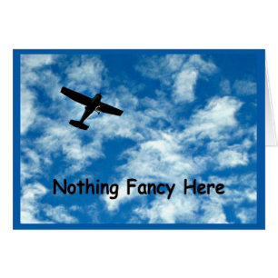 Nichts Extravagant hier nur eine Flugzeug Boss's D