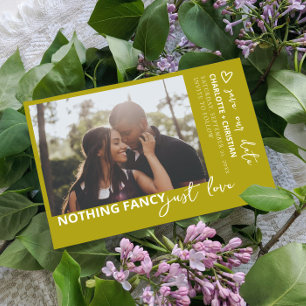 Nichts Extravagant, nur die Retro-Liebe Save The Date